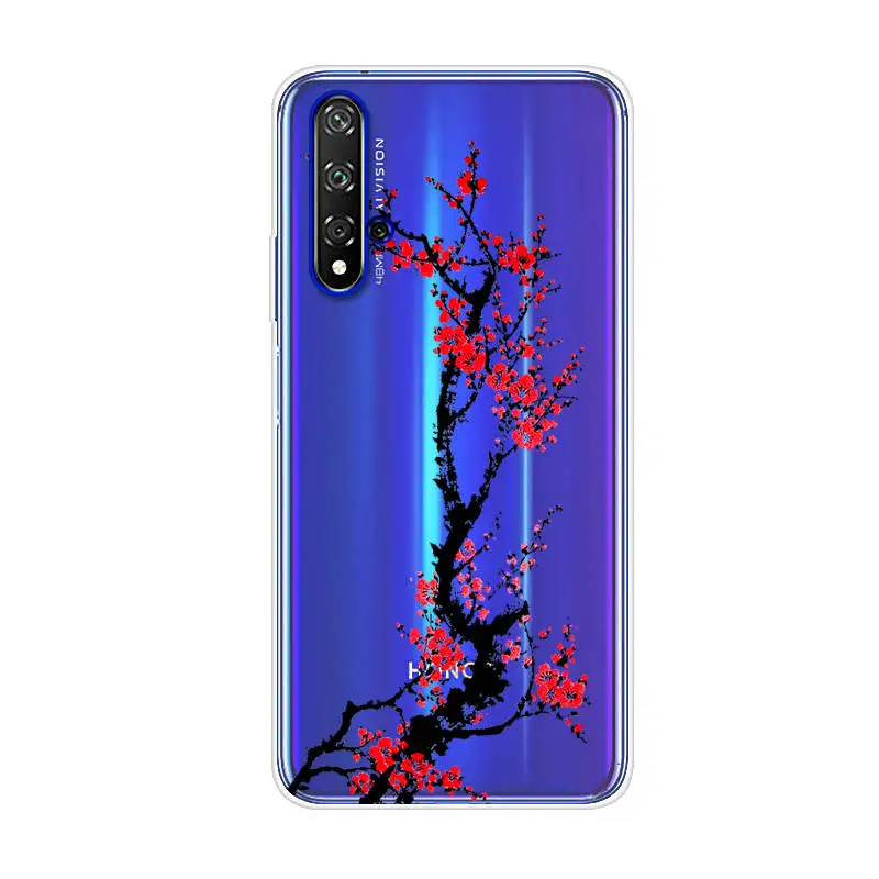 Чехол для телефона Huawei Honor 20 чехол Pro из мягкого силикона и ТПУ 1 2 5 8 9|Бамперы| |