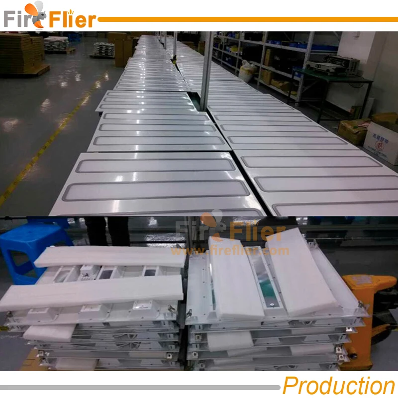 Iluminação de Escritórios o Envio Gratuito de 10 Pçs e lote 600 600mm Levou Luz Painel da Grade 36 w 48 w 60 w 300 600mm 300 1200mm 600 1200mm Levou 24 w 60 w 6 led festoon light