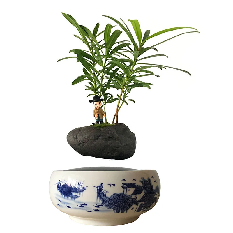 2018 japan levitation Floating Bonsai Small Ceramic Pots