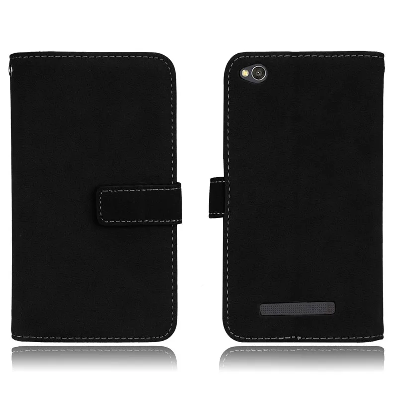 For Coque Xiaomi Redmi 6A 6 Case Cover Luxury Matte Leather Wallet Stand Flip Phone Cases on For Xiaomi Redmi 6A 6 A Case Capa01