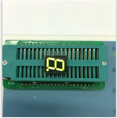 0.39inch 1digit yellow green 8 segment led display 3191AG/3191BG 10pcs | Лампы и освещение