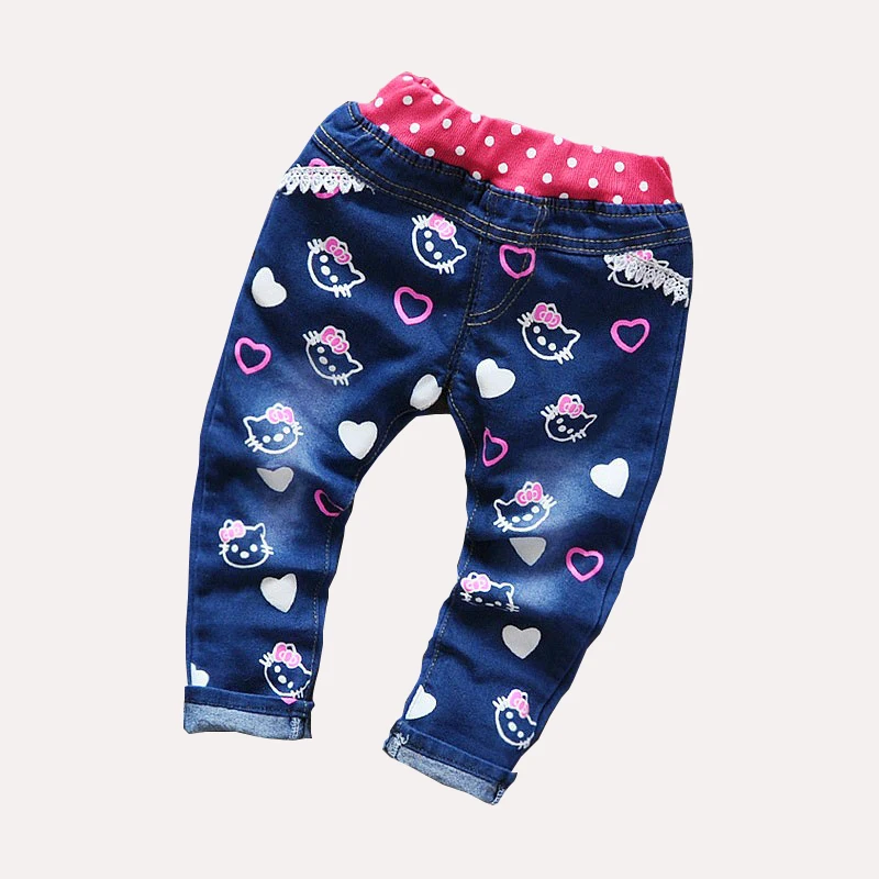 2017 New Cartoon Fashion Character Children Kids Baby Boy Girls Pants