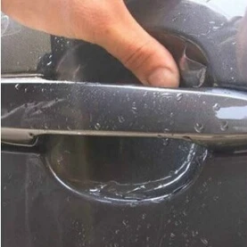 

car-styling Universal 4Pcs Door Handle Protective Film For Lexus ES250 RX350 330 ES240 GS460 CT200H CT DS LX LS IS ES RX GS GX-S