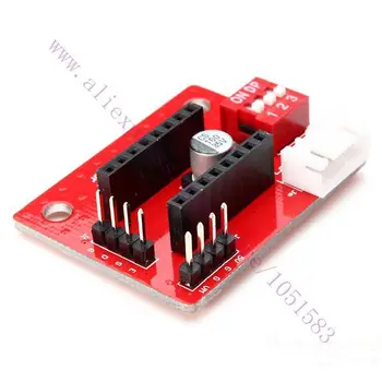 

2pc /Lot A4988 / DRV8825 3D Printer Stepper Motor Driver Control Extension Panel