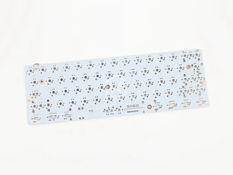  satan gh60 60% Custom Mechanical Keyboard Kit up tp 64 keys Supports TKG-TOOLS PCB GH60 60% program