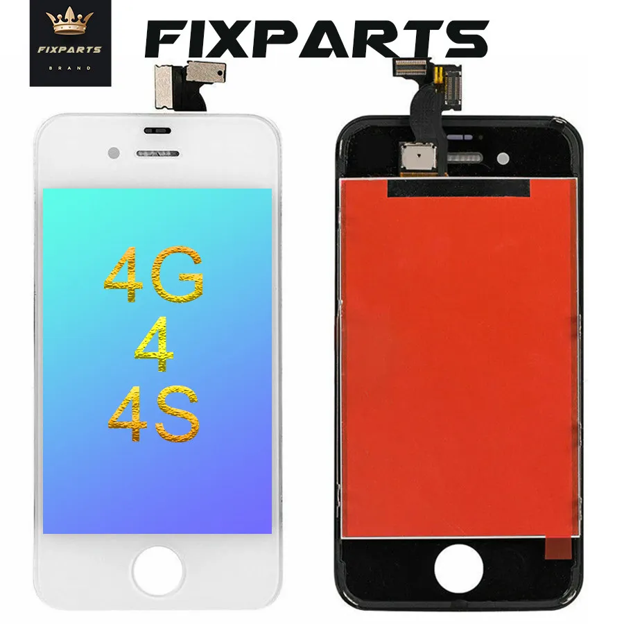 Экран для iphone 4s ЖК- дисплей 4 дигитайзер в сборе сенсорный экран запасные части 3 5