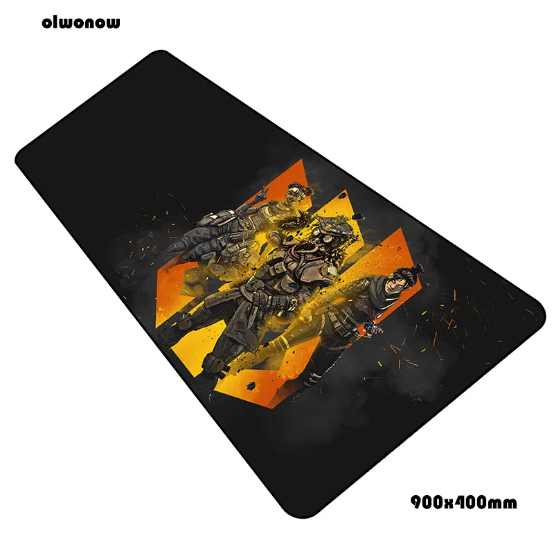Apex padmouse 900x400x3 мм игровой коврик для мыши игровой стол большой коврик для мыши геймерский компьютерный коврик для запястья коврик для мыши ПК - Цвет: Size 900x400x3mm