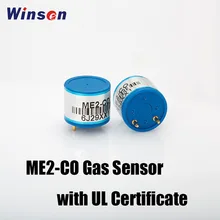 10 шт. ME2-CO датчик газа с сертификатом UL Высокая точность чувствительность линейный хорошая повторяемость стабильность и анти-помехи