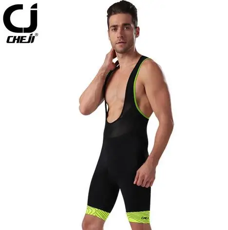 2016 CHEJI Polar Men's Cycling Bike Bicycle Bib Shorts 3D GEL Padded Size S-3XL 2016 CHEJI Polar Men's Cycling Bike Bicycle Bib Shorts 3D GEL Padded Size S-3XL