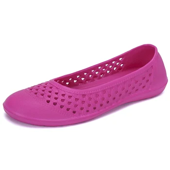 

Summer Sandals Women Breathable Slippers Beach Shoes Woman Hollow Out Flip Flops Outdoor Slides Flat Clogs Sandalias Playa Mujer