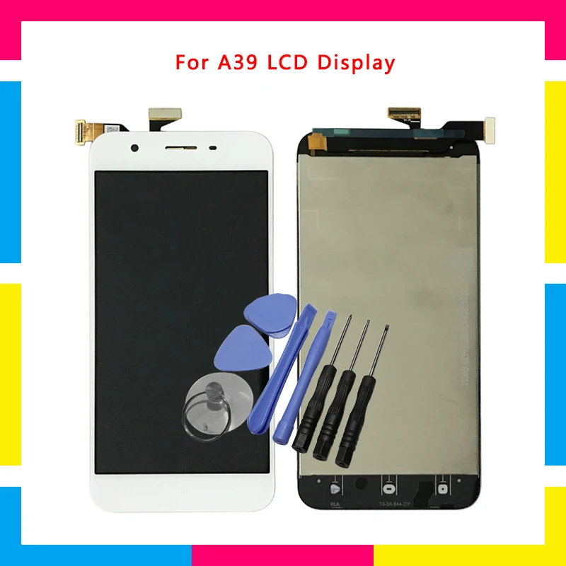 

LCD Display Screen With Touch Screen Digitizer Assembly For Oppo A39 Replacement