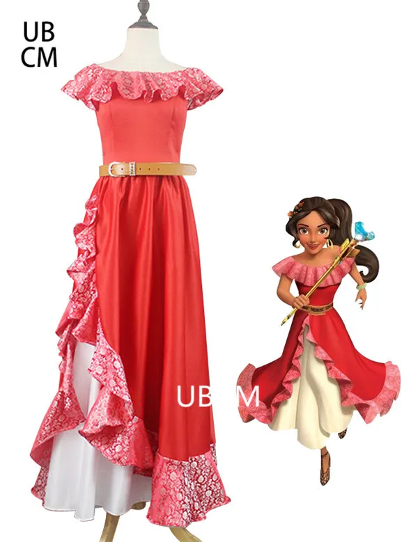 elenas ball gown