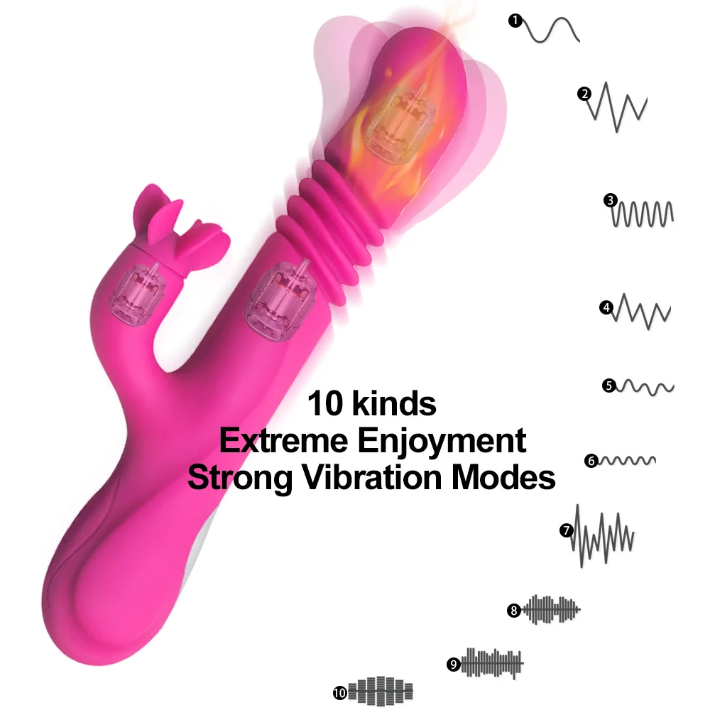 Тянущиеся G Spot Вибраторы для женщин эротические игрушки Вибратор взрослых секс