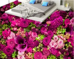 Beibehang красивые Wonderland модные декоративные обои романтический цветок Гостиная 3D плитка обои для стен 3 d