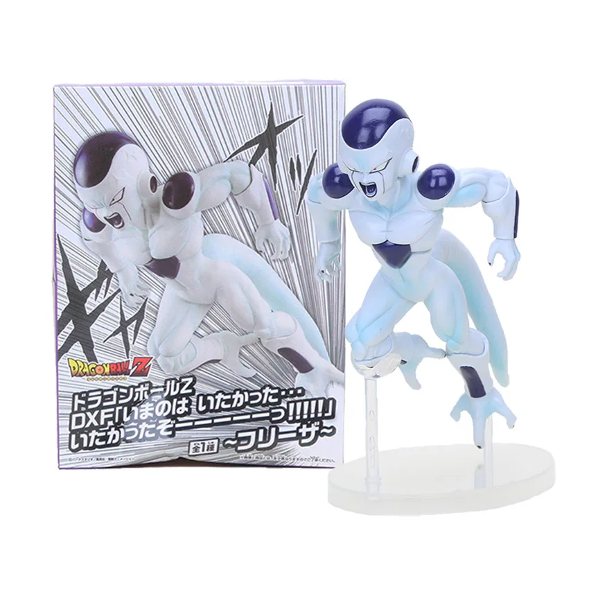 

19cm DXF THAT HURT! Freeza Freezer PVC Action Figures Akira Toriyama Dragon Ball Z Frieza Collectible Model Toys