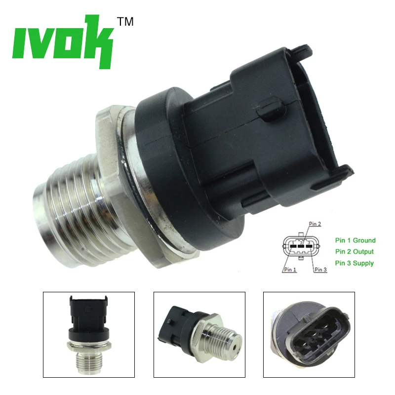 Pressure Regulators & Accessories Common Rail Pressure Control Valve