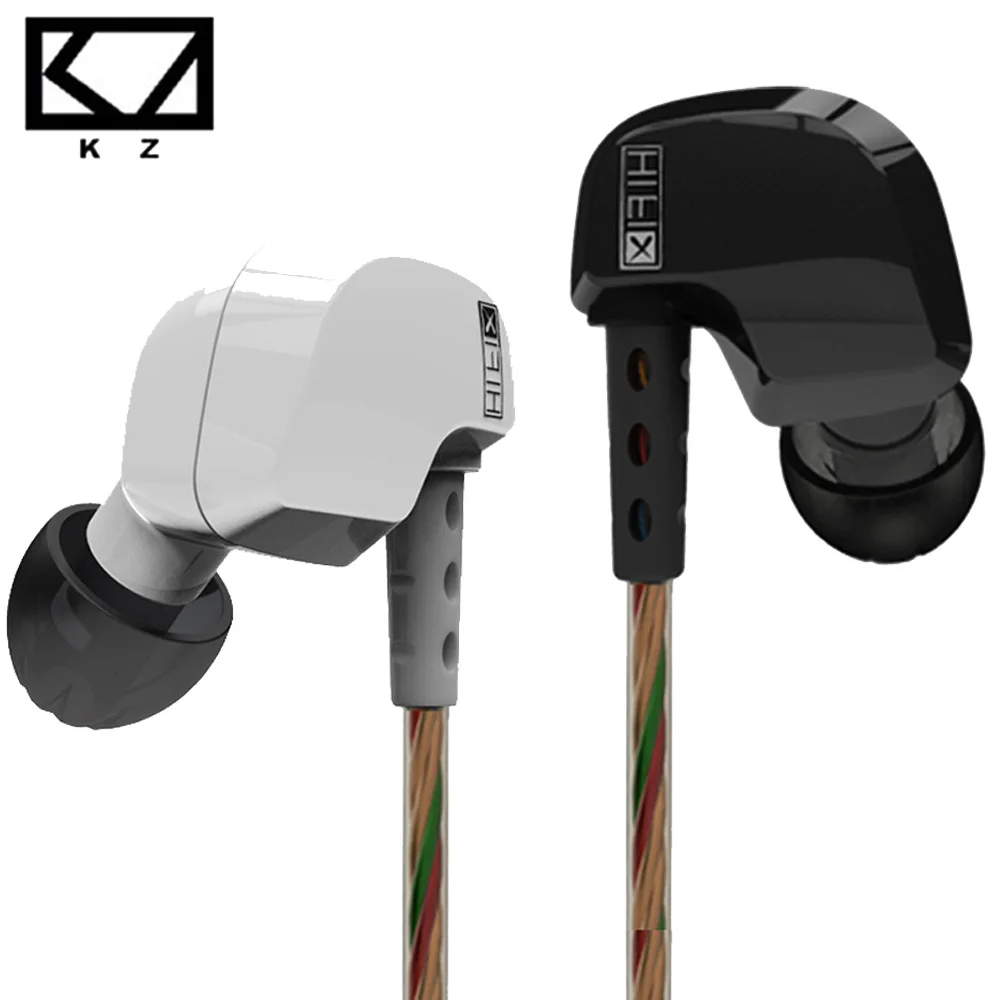 

KZ HD9 Earphone HiFi Sport Earbuds Copper Driver Earhook ear type Headphones In Ear Earphones Aparelho Auditivo NM08 Headset