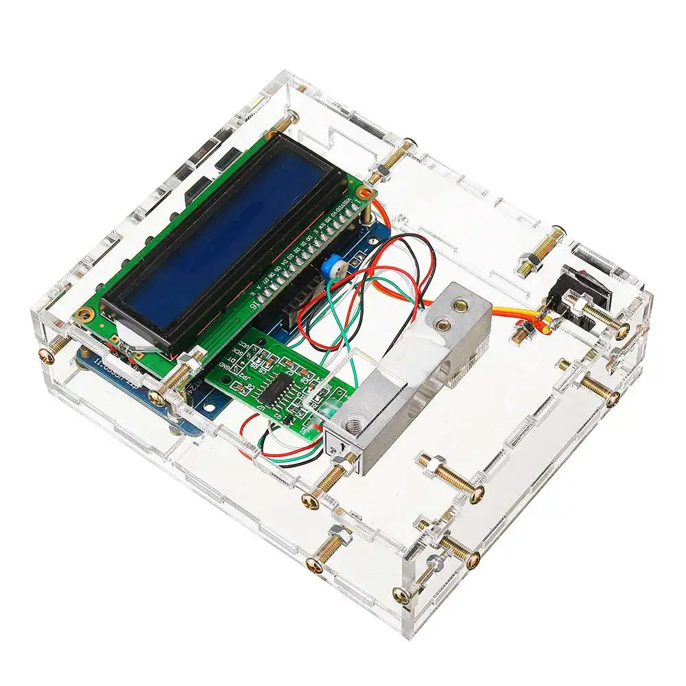 В собранном виде кг/3 кг электроники весы кронштейн комплект ЖК-дисплей Дисплей 3 кг весом Сенсор с акриловой основой модуль