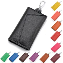 Мужская и женская сумка для карт ключница складной кошелек для монет кошелек брелок для ключей визитница Обложка для паспорта cartera mujer portfel