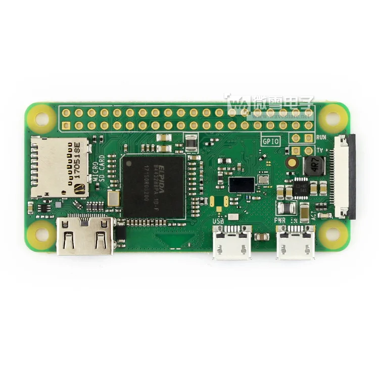 RPI макетная плата Zero W RPI Zero W(с WiFi и Bluetooth