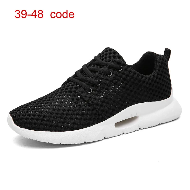 

Men Casual Shoes Fashion Mesh Sports Shoes Non-slip Breathable Comfortable Lightweight Running Shoes Hollow Casual Shoes Men