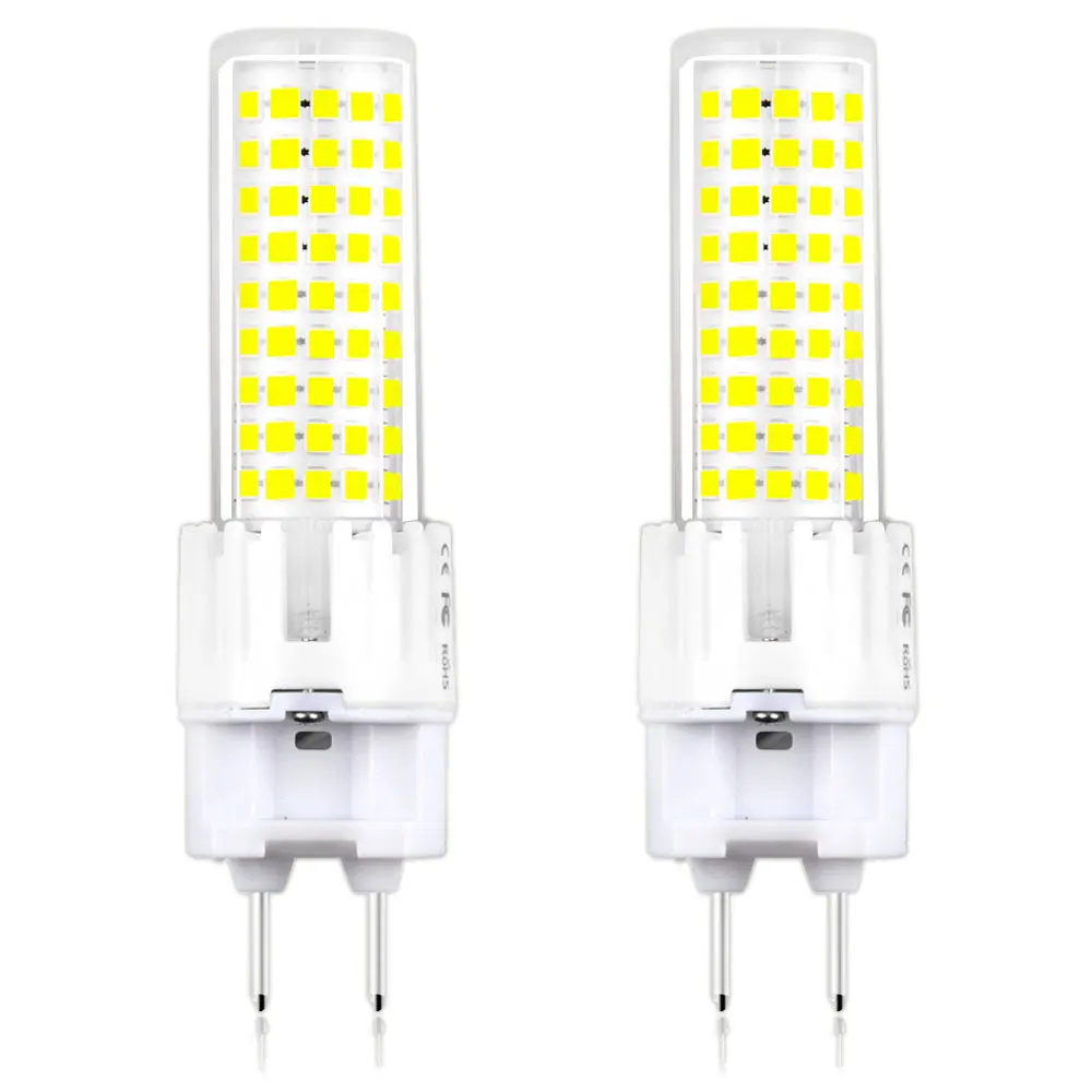 

G12 LED Light Bulbs 15W LED G12 Bulb 150W G12 Incandescent Replacement Lights G12 Base LED Corn Light Bulb for Street Warehouse