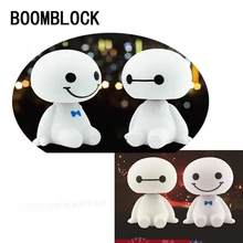 BOOMBLOCK 3D Happy автомобиль сидит орнамент кукла украшение для Saab Chevrolet Cruze VW Passat B5 B6 B7 Toyota Corolla 2008 RAV4