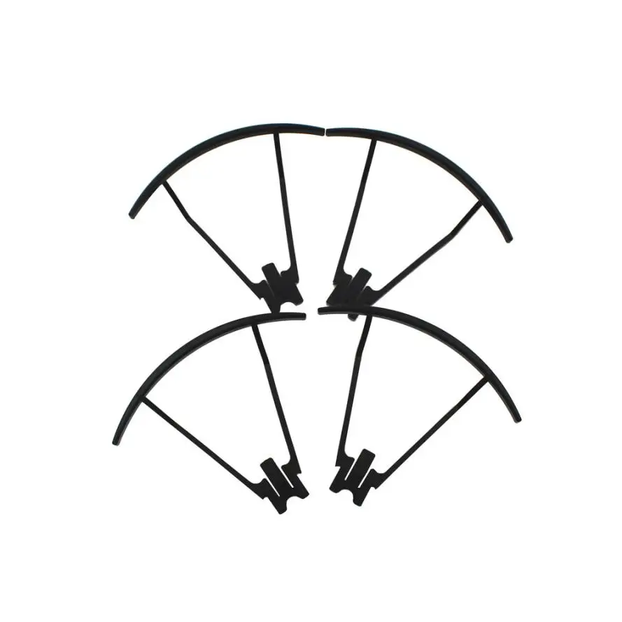 

New Part For RC Drone 4Pcs VISUO XS809HW XS809W RC Quadcopter Spare Parts Blade Propeller Guard Cover Drone Part t226GJ