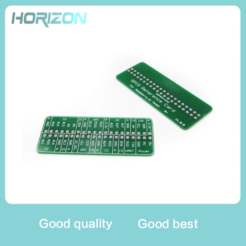 

WEMOS GPIO Reference Card V1.0.0 for Raspberry Pi Model B+/Pi 2/Pi 3