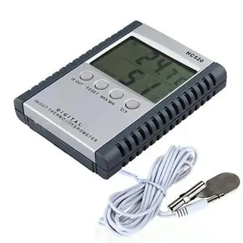 

HOT Indoor Hygrometer Wholesale LCD Digital Thermometer Humidity Kitchen Room Car Temperature
