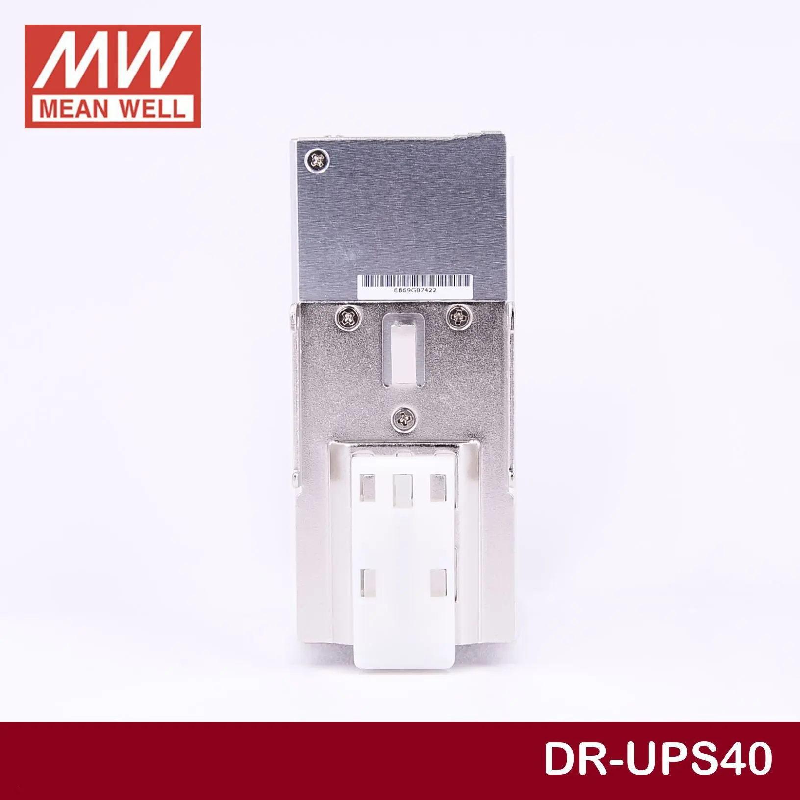 Горячая DR-UPS 40 Meanwell 24V40A импульсный источник питания rail DC UPS модуль