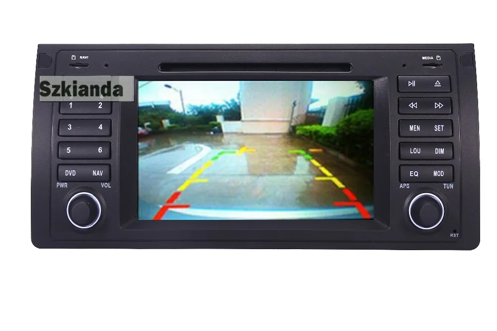 UI " автомобильный DVD gps для BMW E39 X5 E53 с gps Bluetooth Радио RDS USB SD рулевое колесо управление камера