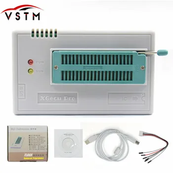 

V7.21 TL866II Plus EEPROM PIC AVR TL866 USB Universal BIOS Programmer 24 93 25 mcu Bios EPROM better than TL866cs/TL866A