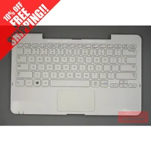 Для samsung клавиатура XE500T1C 500T1C-A02 Упор для рук с клавиатуры белый