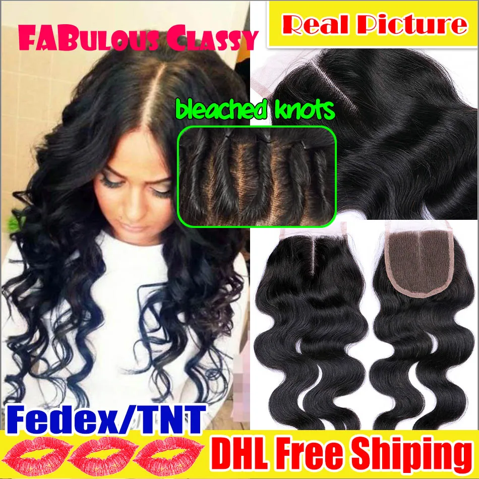 7a Unprocessed Malaysian Body Wave Closure 4x4 Middle 3 Side Free Part Lace Closure Bleached Knots Top Malaysian Closure Piece Malaysian Body Wave Closure Free Part Lace Closurelace Closure Bleached Knots Aliexpress