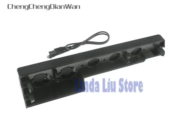 

USB Cooling Fan High Speed External Geniune Temperature Cooling Fan for Playstation4 PS4 Pro Game Console ChengChengDianWan