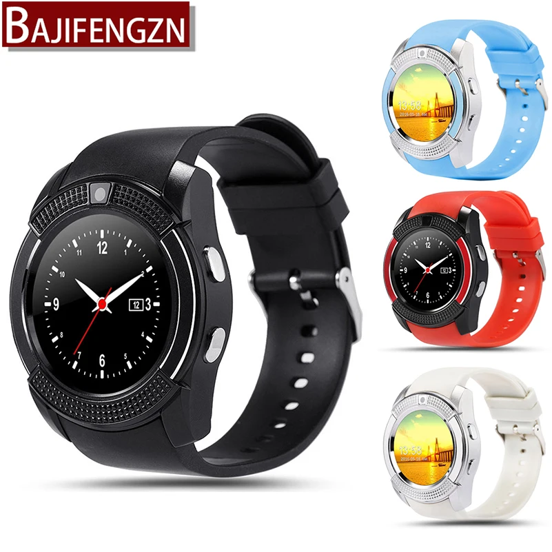 Q7 bluetooth smart watch for font b android b font phone support SIM Pedometer reloj inteligente
