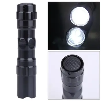 

Portable LED Torch Flashlight Mini Handy Police LED Flashlight for Outdoor Camping Tool Waterproof 1AA Not Including
