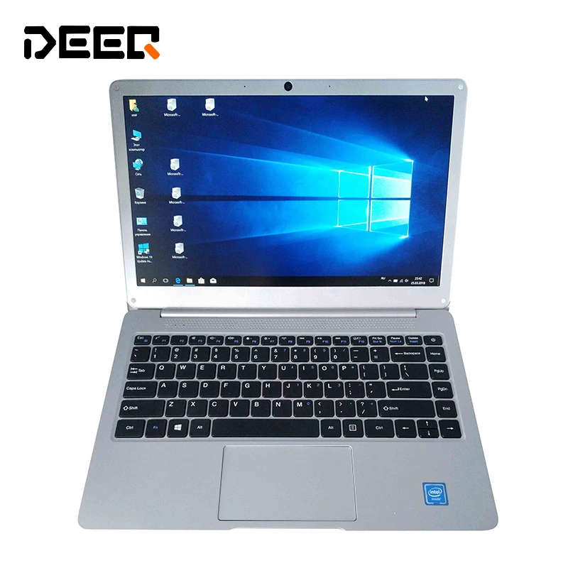 2018 windows 10 Intel Celeron N3350 13 3 дюймов 6G RAM 64 ГБ ноутбук со встраиваемой мультимедийной