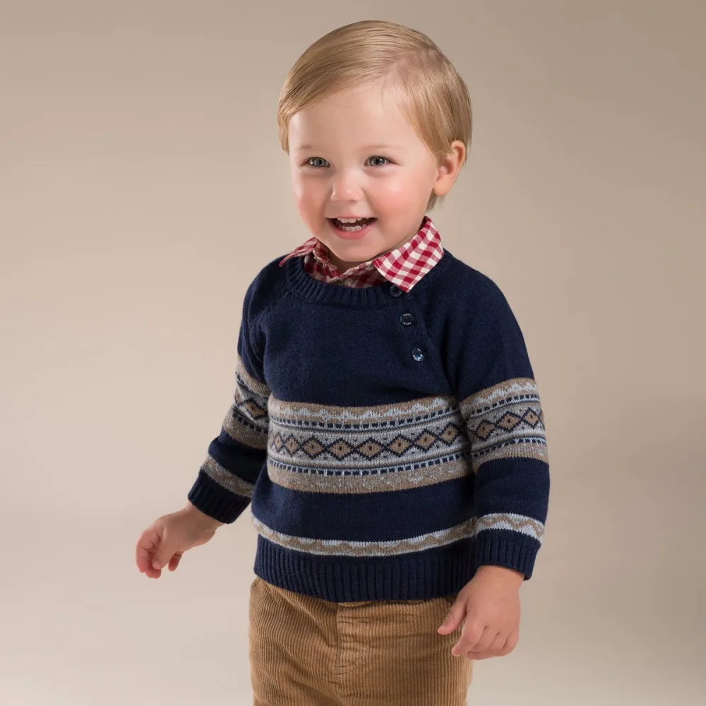 Brand 2016AWinter children kid baby infant boy christmas sweaters