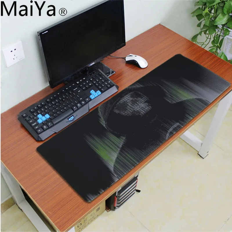 MaiYa новые часы с принтом собаки 2 индивидуальные коврики для мышки ноутбука Аниме Матовый коврик для мыши мышь прочный коврик для мыши на стол