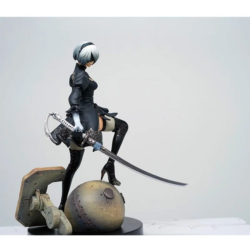 15 см NieR Automata YoRHa 2B Тип 9S подвижные суставы аниме фигурка куклы игрушки ПВХ