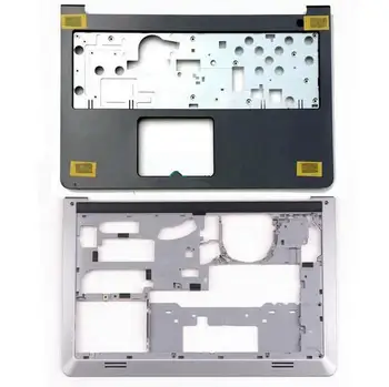 

New For Dell INSPIRON 15-5547 5548 5545 Upper Palmrest Case & Bottom Base US Seller