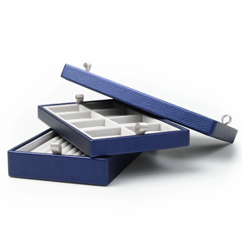 Portable Jewelry Travel Storage Box Case Organizer Holder for Earrings Ring Necklace Pendant Watch Bracelet (23)