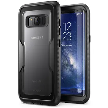 

i-Blason For Samsung Galaxy S8 Case 5.8" Armorbox Full-Body Heavy Duty Protection Shock Reduction Cover WITHOUT Screen Protector