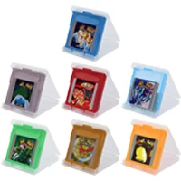 Video Game Cartridge 16 Bit Game Console Card Poke Series Yellow Red Green Golden Silver Crystal