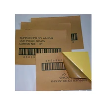 Индивидуальные ясно ярлыки с клеевым слоем Pet наклейки для CE Электронная бирка