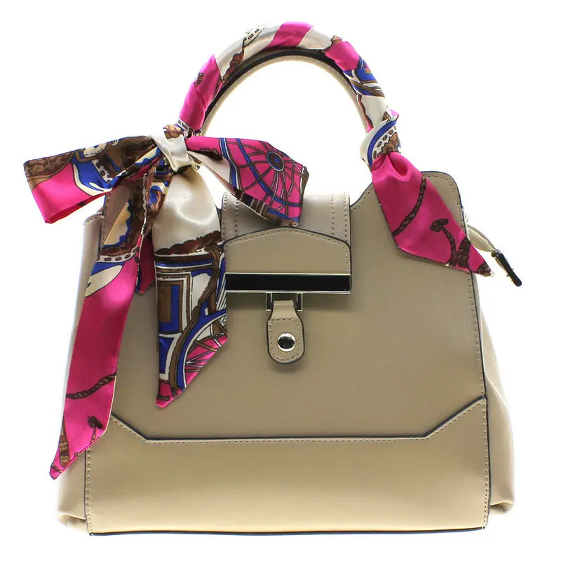 

New Small Silk Ribbon Hair Band Bags Handle Decoration Bow Tie Ribbon for Women Fashion Multi Colors