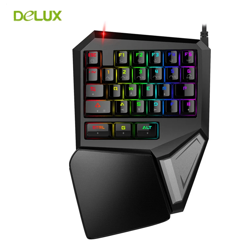 Prix pour Delux t9 plus réel rgb bleu commutateurs clavier mécanique professionnel support de poignet de jeu d'une seule main pour pc gamer Prix pour Delux t9 plus réel rgb bleu commutateurs clavier mécanique professionnel support de poignet de jeu d'une seule main pour pc gamer