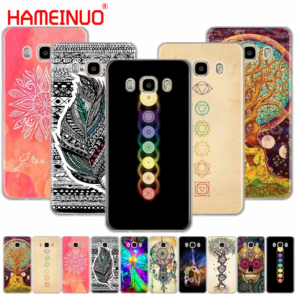 HAMEINUO Мандала чакра чехол для телефона Samsung Galaxy J1 J2 J3 J5 J7 MINI ACE 2016 2015 prime | Мобильные
